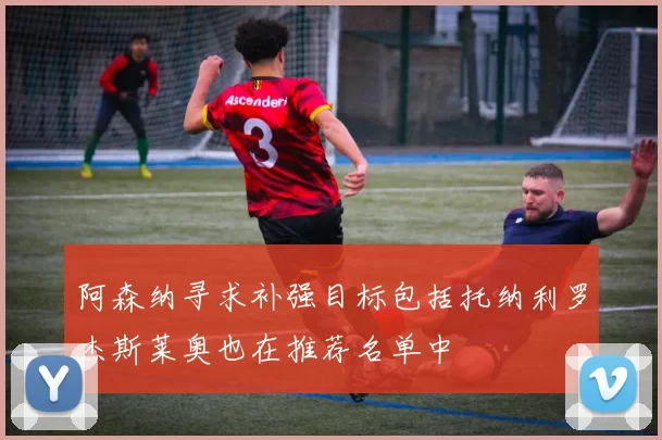 阿森纳寻求补强目标包括托纳利罗杰斯莱奥也在推荐名单中