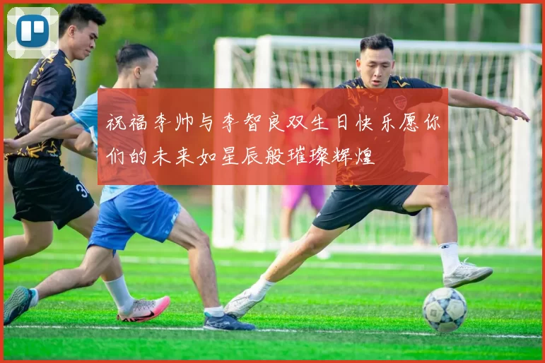 祝福李帅与李智良双生日快乐愿你们的未来如星辰般璀璨辉煌